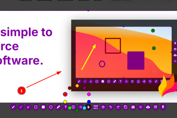 Flameshot Open-Source Screenshot-Tool