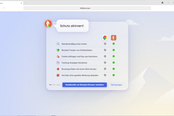 Sicherer Surfen mit DuckDuckGo: Der neue Scam Blocker schützt vor Betrug