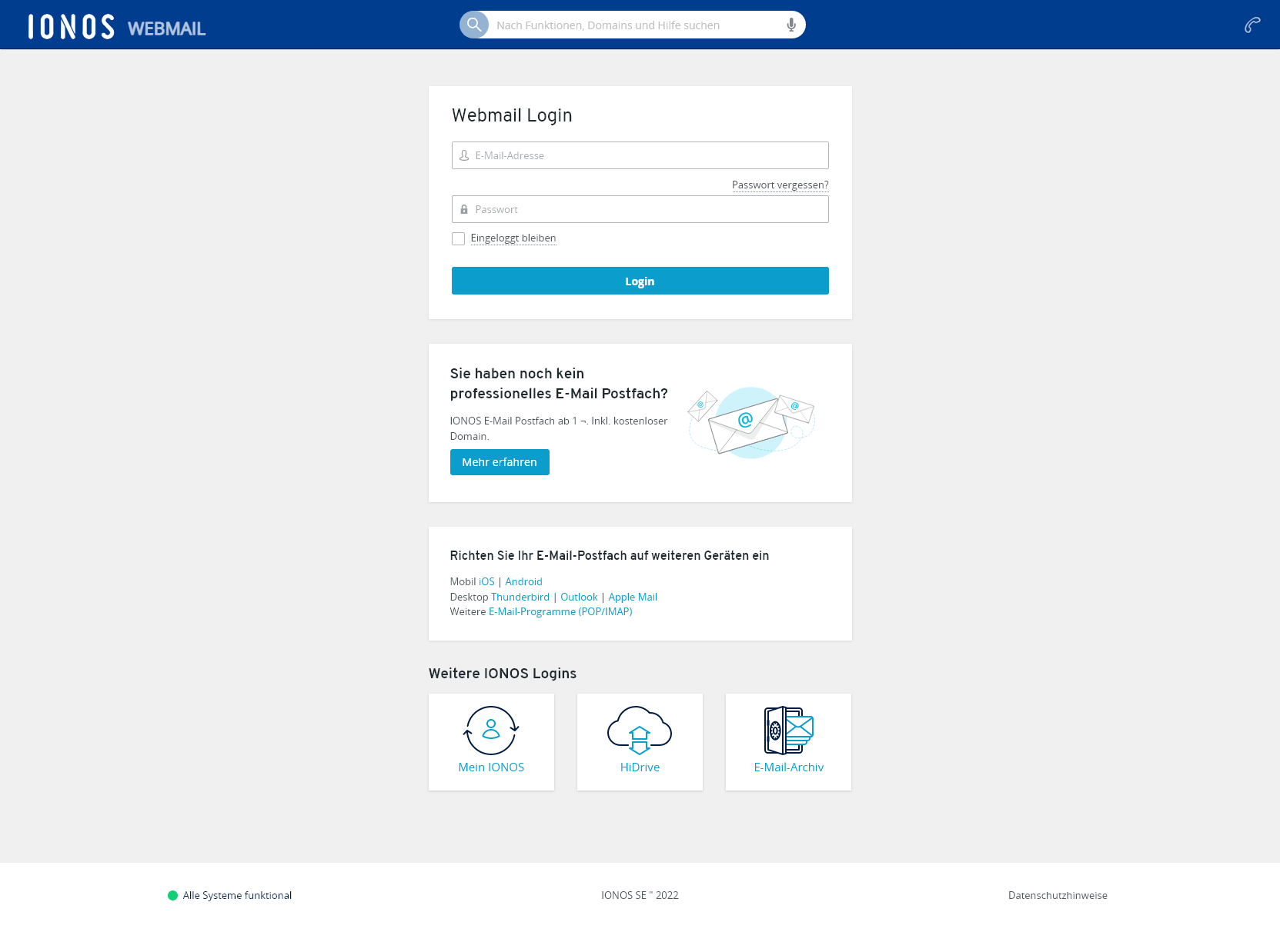 Vorsicht! Bösartige PhishingMail mit gefährlichem Anhang "Ihr EMail
